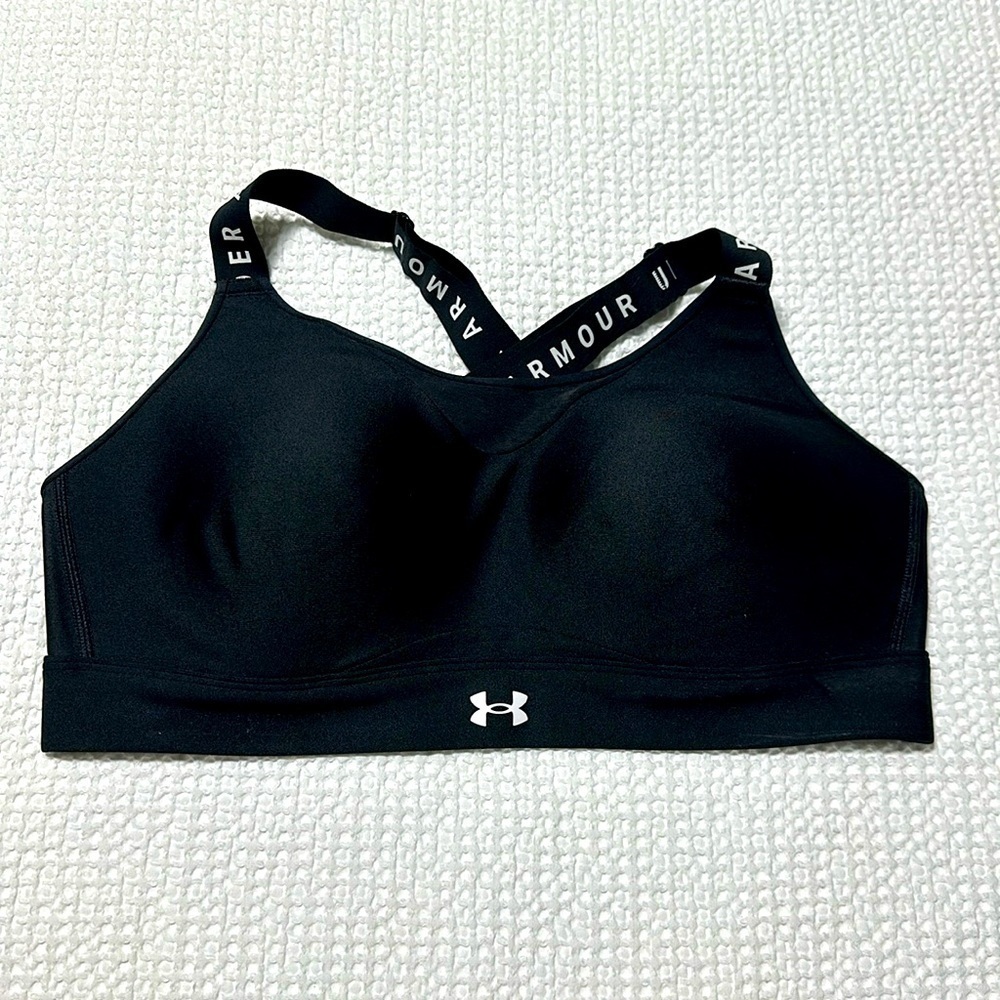 Under Armour Black Sports Bra​​​​​
